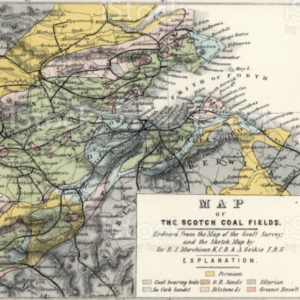 scotch coal field map