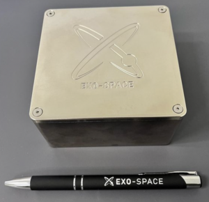 Exo-Space edge computing processor