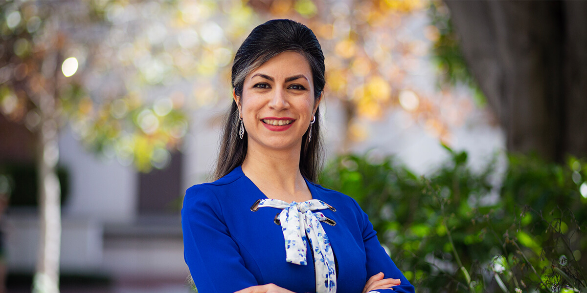 Neda Maghsoodi, Gabilan Assistant Professor in the Department of Aerospace and Mechanical Engineering