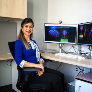 Neda Maghsoodi, Gabilan Assistant Professor in the Department of Aerospace and Mechanical Engineering