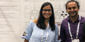 Niki Parmar and Ashish Vaswani co-authored a seminal paper that set the groundwork for ChatGPT and other generative AI models. Photo/Niki Parmar.