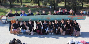 USC ASCE's concrete canoe team