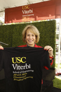 USC President Carol L. Folt. Image/Steve Cohn.