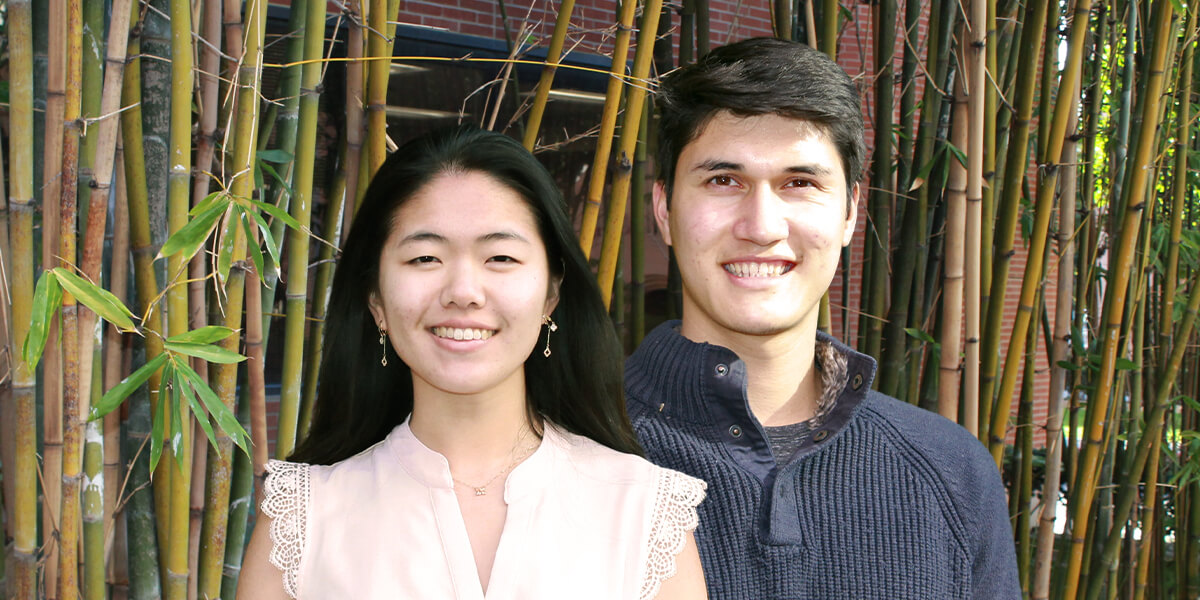 Two Graduating Seniors in the Department of Electrical and Computer Engineering Receive NSF Graduate Research Fellowships