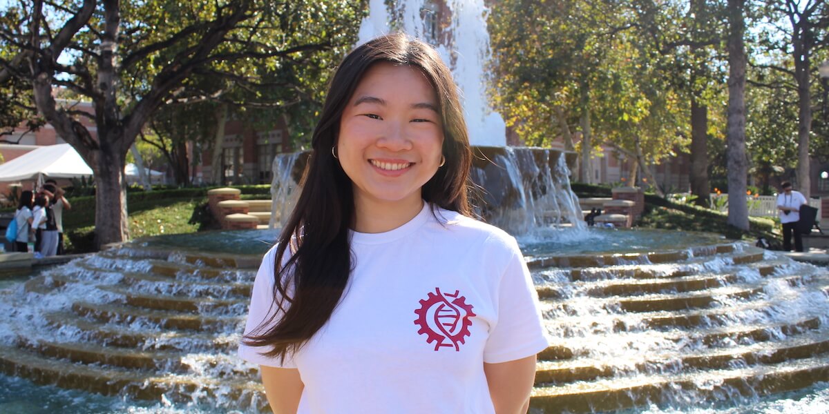 Sabrina Sy, a USC Viterbi graduating senior in the Alfred E. Mann Department of Biomedical Engineering, believes more inclusive healthcare starts with culturally and socially conscious physicians.