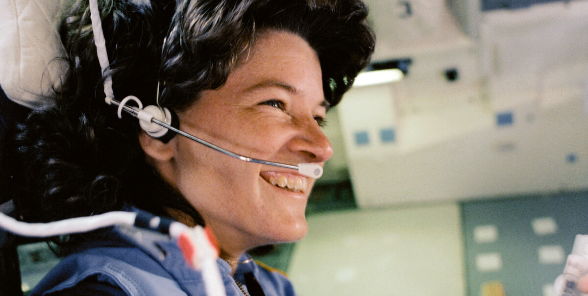 Sally Ride’s space launch 40 years ago