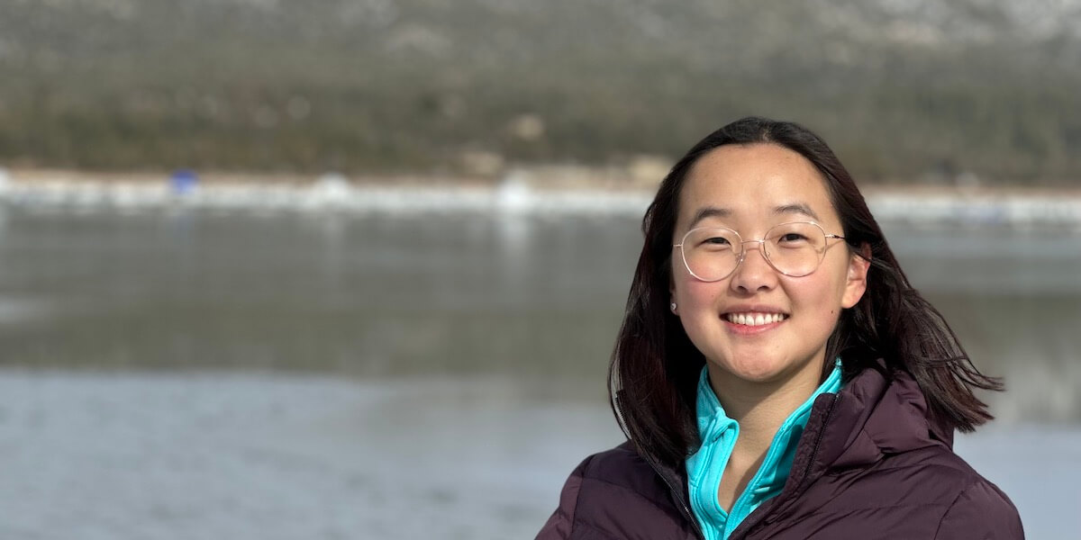 Ph.D. Student in the Mork Family Department of Chemical Engineering and Materials Science, Claire Wu.