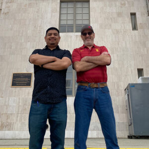 Rod Yates and Jeffrey Vargas