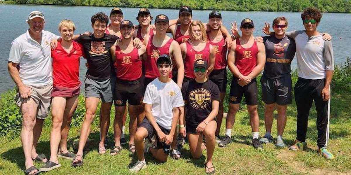 USC Viterbi Students Engineer Success for USC Men’s Crew Team