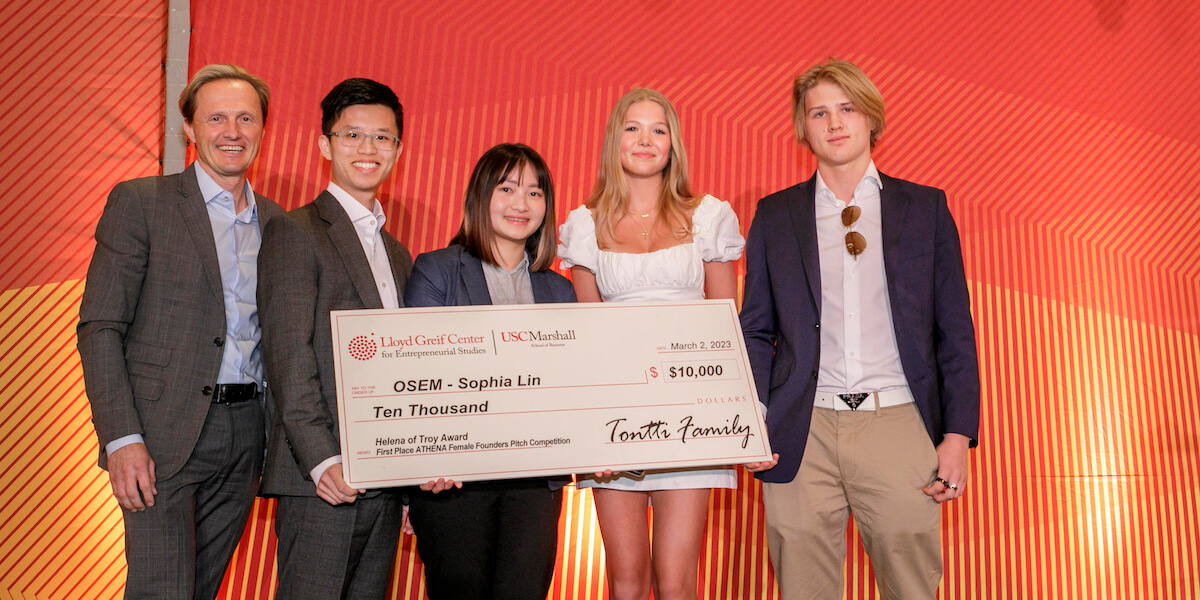 OSEM Wins Nucleate L.A. Pitch Competition