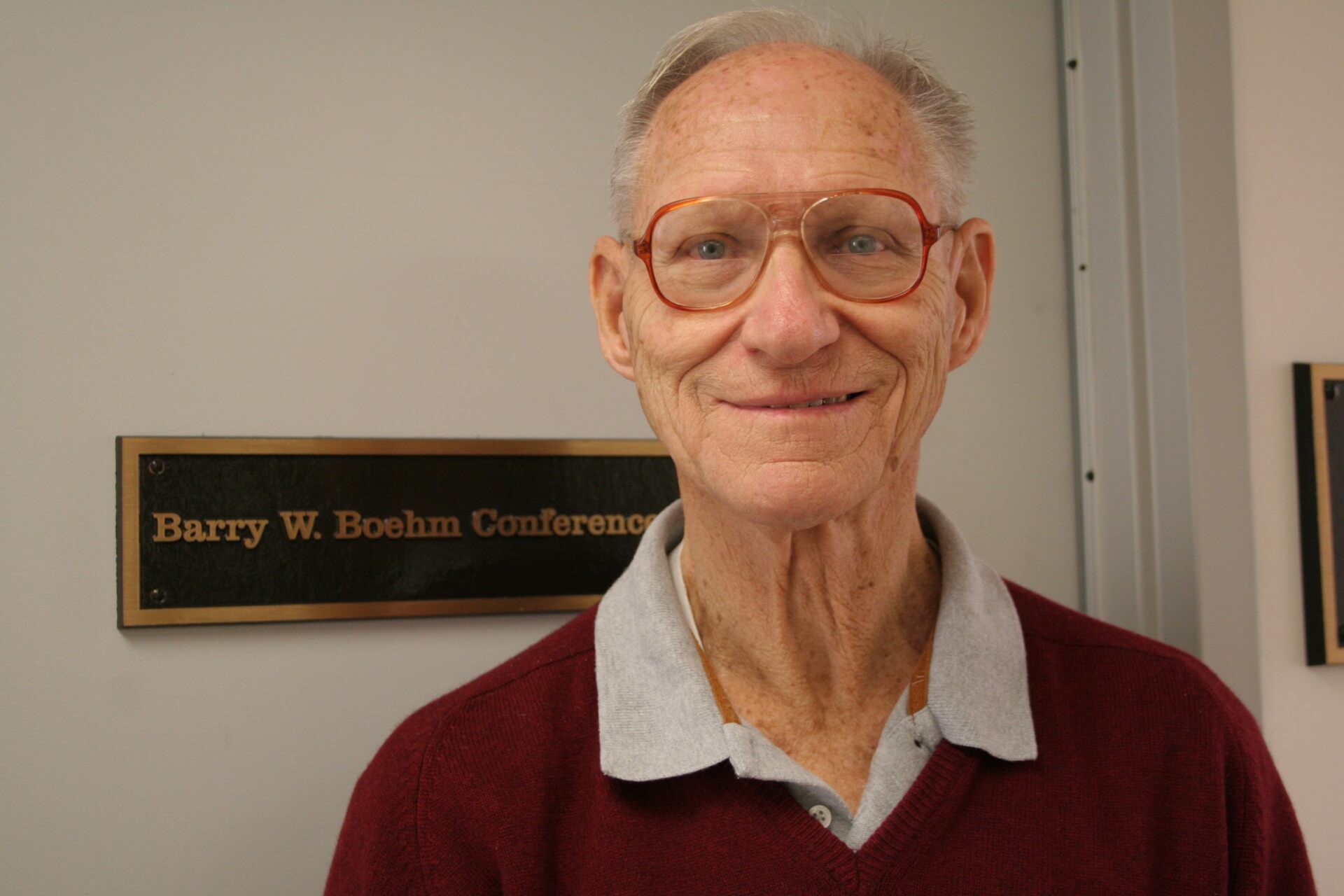 Barry Boehm <span style="font-weight: 400;">was known as a gentle individual and passionate researcher. Photo/USC Viterbi. </span>