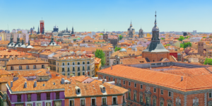 The Evolución of Cities: AI Helps Map Madrid and More