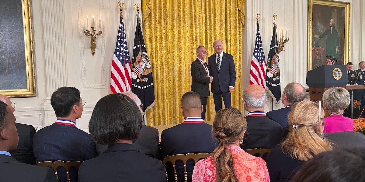 Neil Siegel Receives National Medal of Technology and Innovation