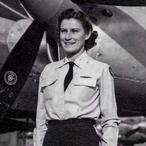 Iris Critchell, nee Cummings, earned her wings in May 1943 and was assigned to the 6th Ferrying Group at Long Beach, California.
