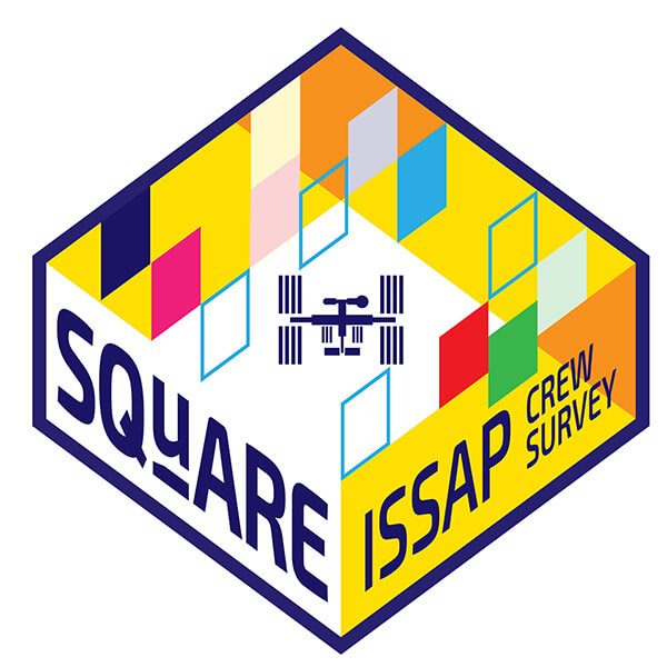 SQuARE logo @cheatlines (Instagram)/International Space Station Archaeological Project