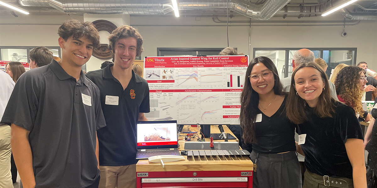 Innovation and Imagination at the Annual AME Senior Design Project Showcase