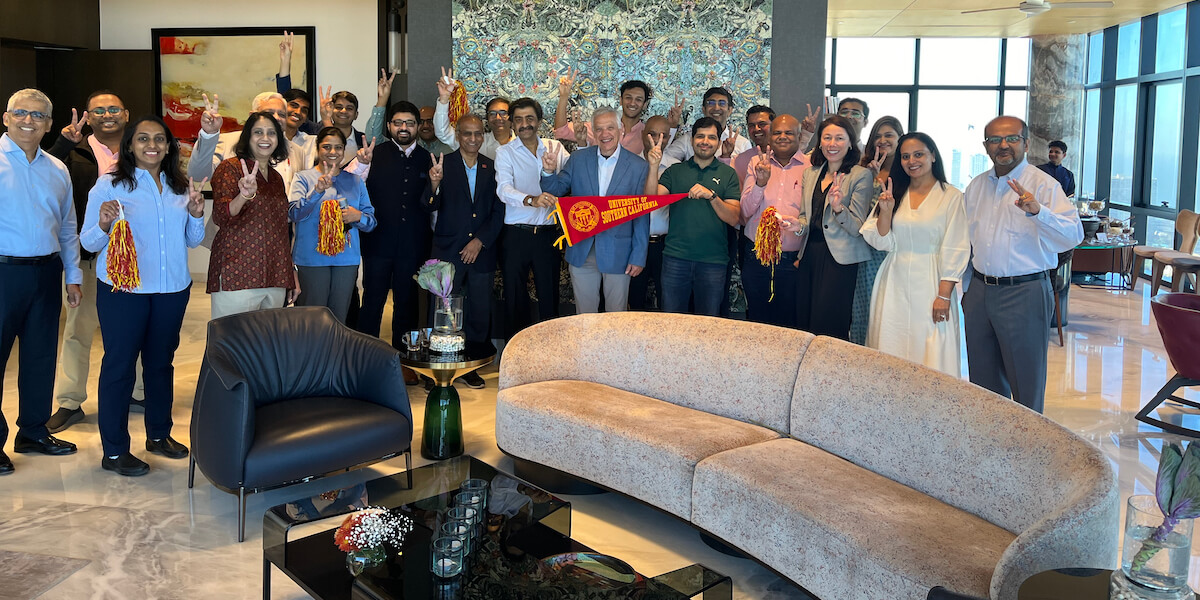 USC Viterbi & India: Accelerating A Strong Partnership