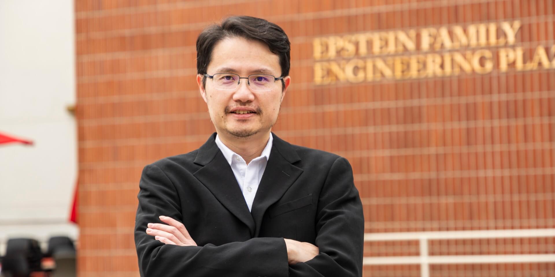 Professor Mike Shuo-Wei Chen of the USC Viterbi School's Ming Hsieh Department of Electrical and Computer Engineering.