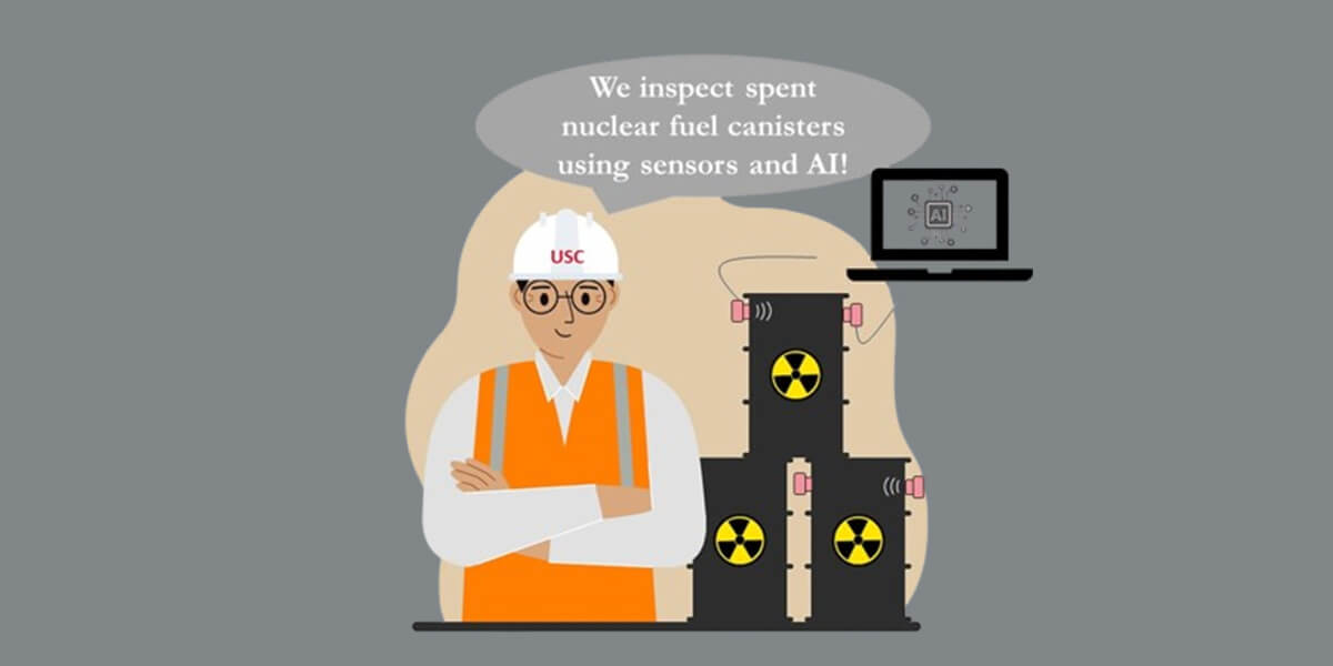 USC Researchers are Developing AI-Enhanced  Safety Inspections for Nuclear Waste