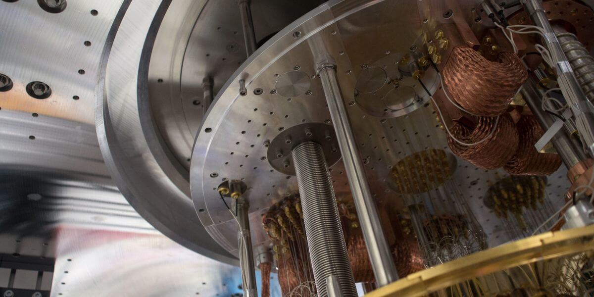 Inside of IBM Quantum Computer