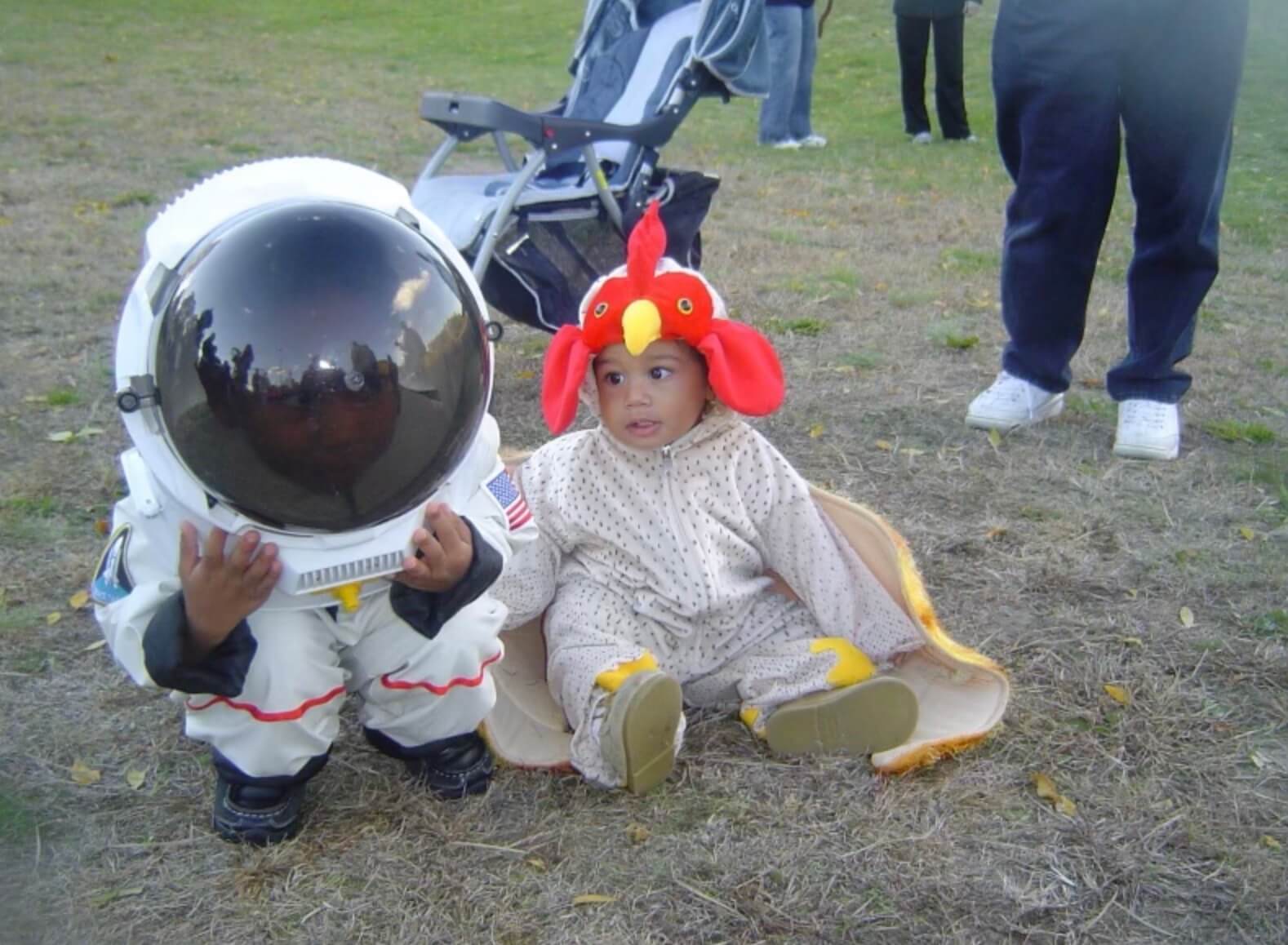 "When I was younger, I wanted to be an astronaut."