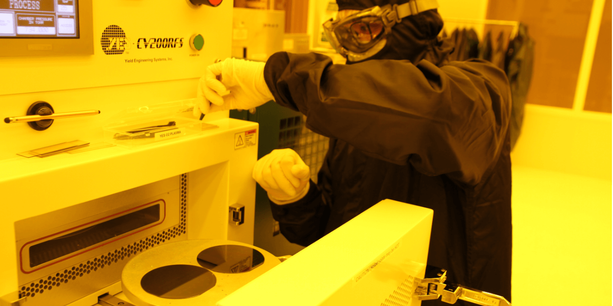 Nanofab laboratory equipment