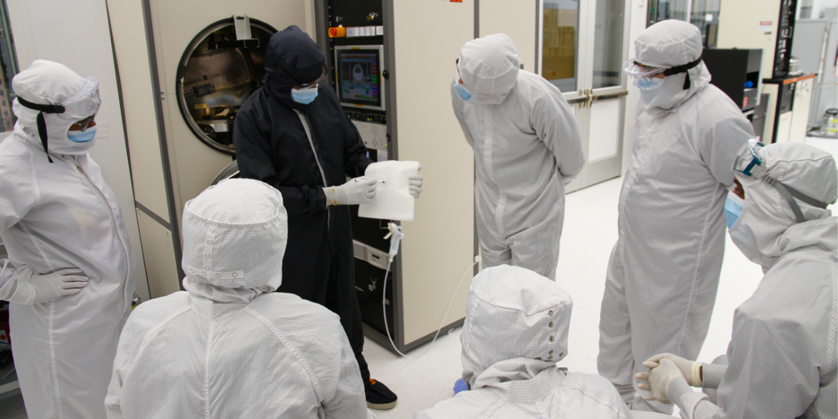 Specialized learners receive instruction during the Cleanroom Gateway