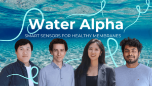 Water Alpha: Innovate x LA Student team