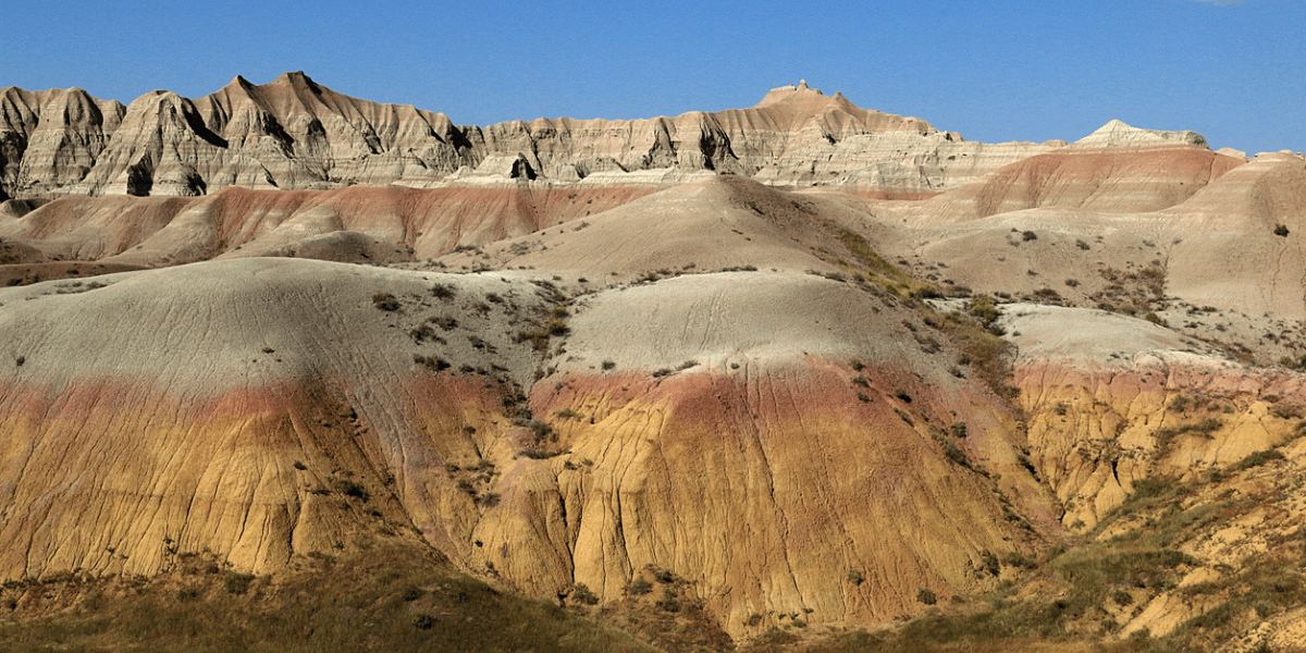 dry landscape