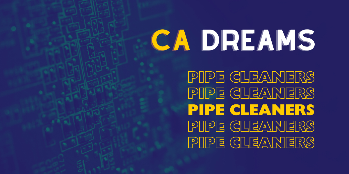 CA DREAMS Pipe cleaners image