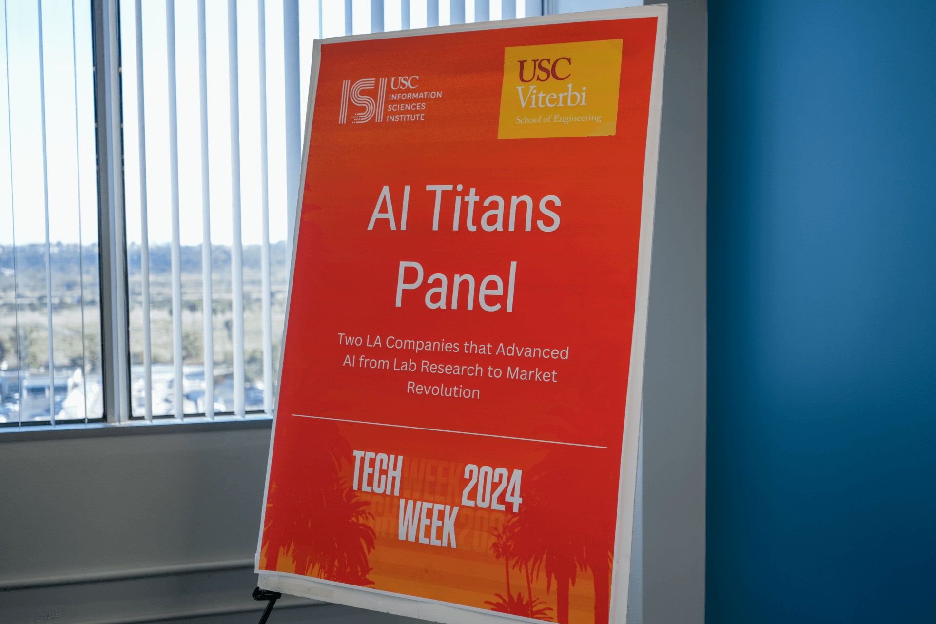 USC ISI Shines at LA Tech Week 2024 USC Viterbi School of Engineering