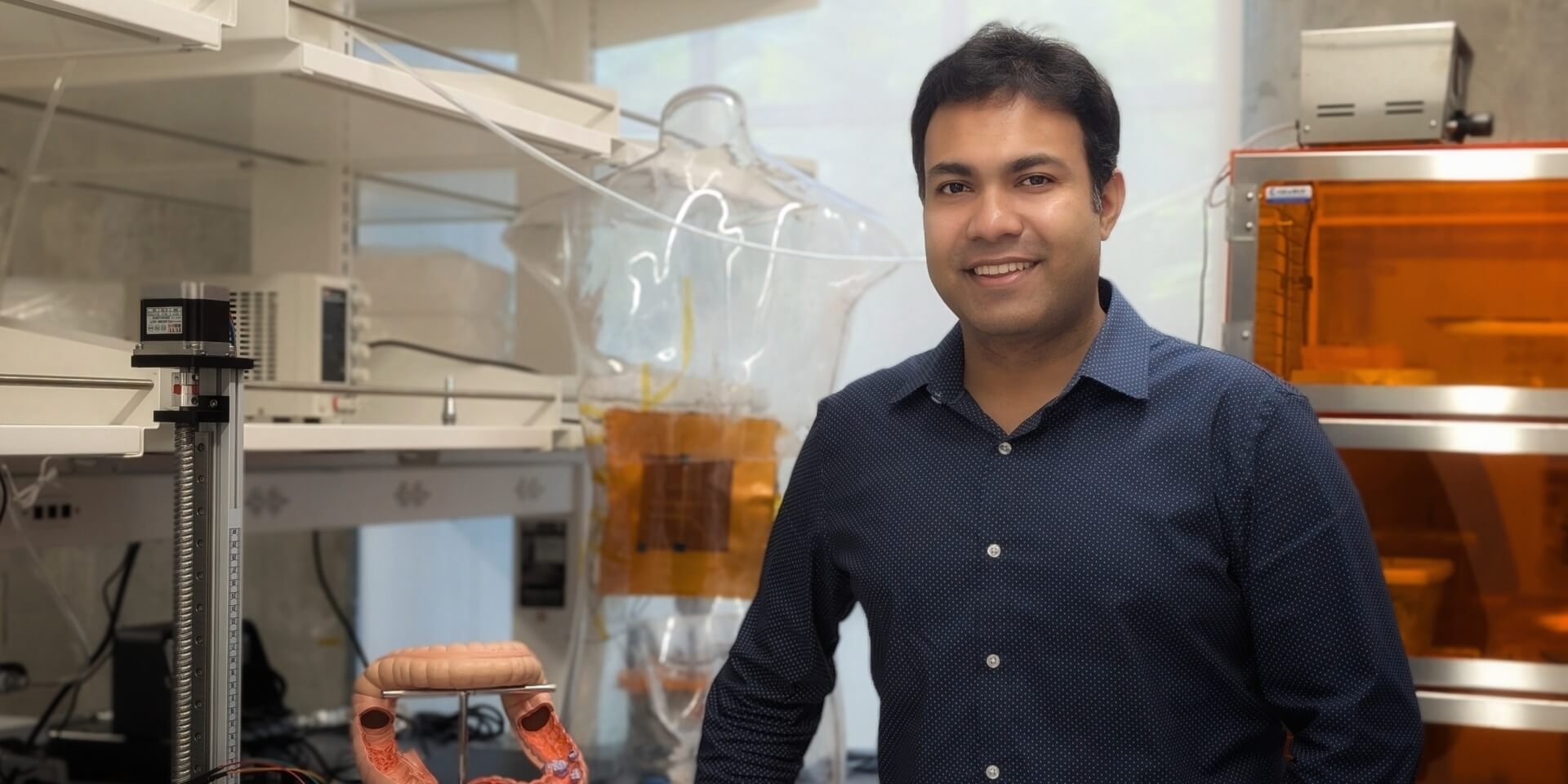 USC Viterbi’s Yasser Khan Receives Coveted Packard Fellowship