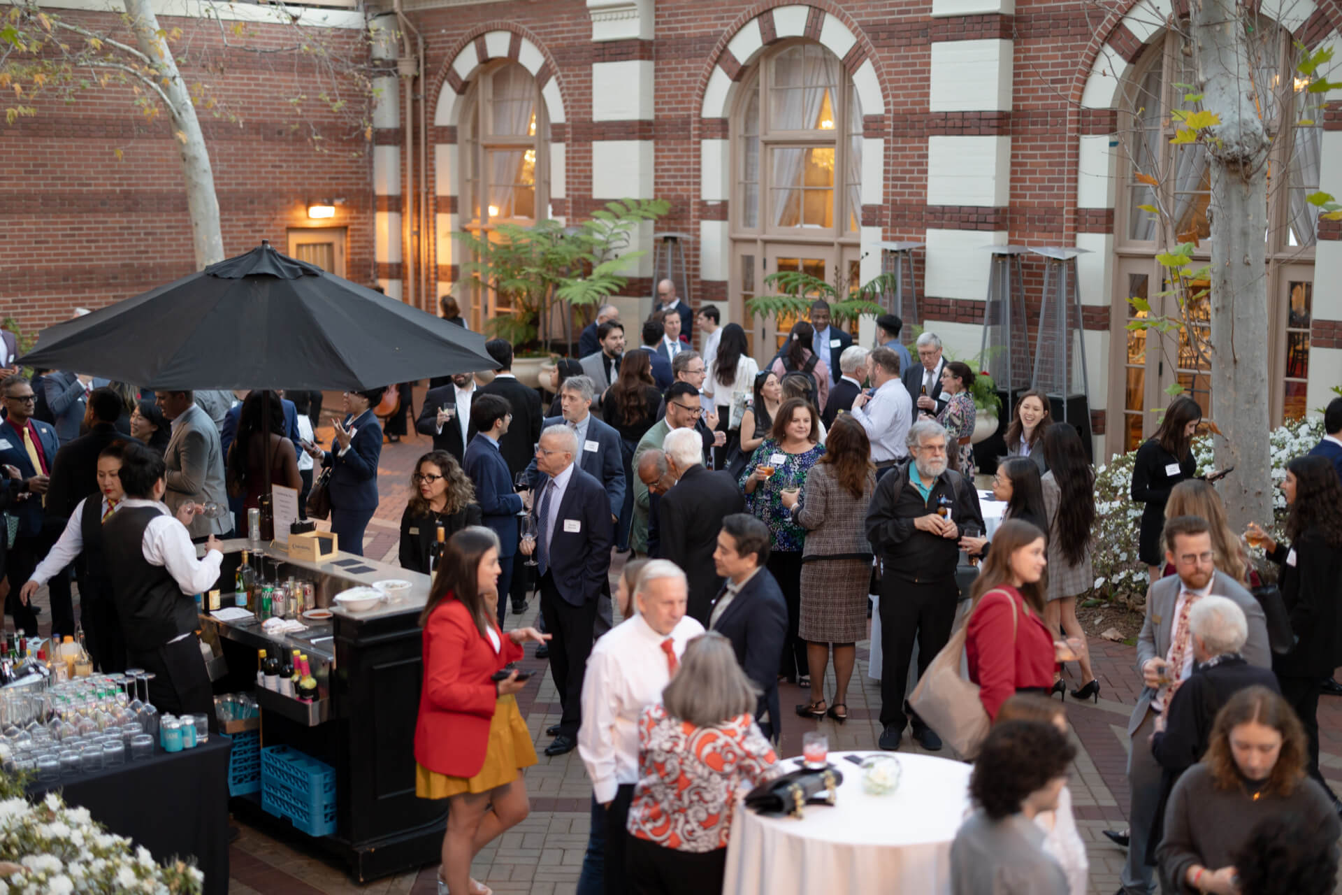 The event took place at Town and Gown Ballroom. (Photo/Courtesy of Cha Cha Studio)