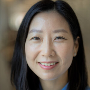 Dr. Karl Jacob Jr. and Karl Jacob III Early-Career Chair Eun Ji Chung. Photo courtesy of Viterbi Staff