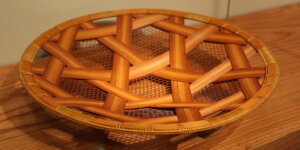 A traditional Japanese kagome woven basket. Image/A. Gude, Flickr.
