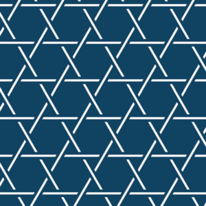 The trihexagonal kagome lattice forms the basis of the atomic structure of kagome superconductors. Image/ Wikimedia Commons
