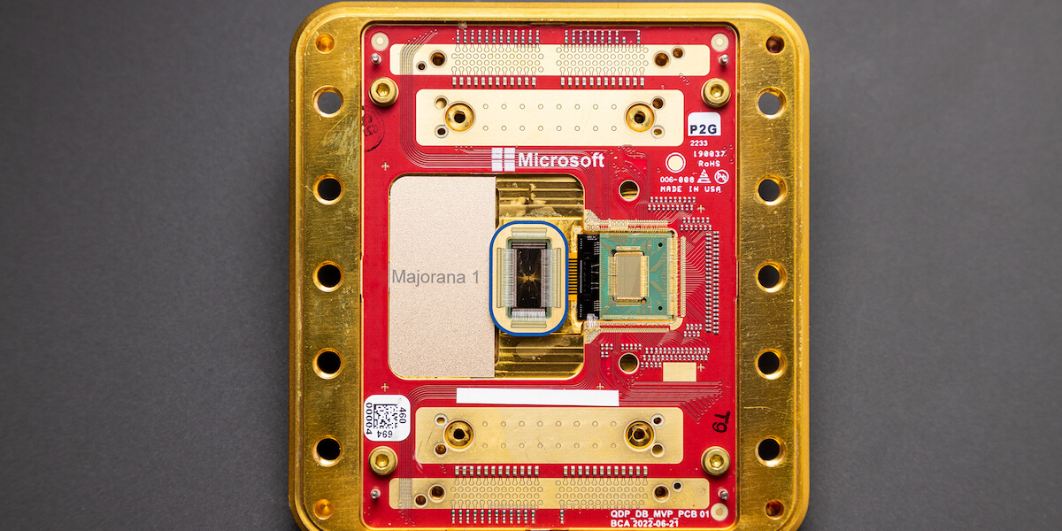 What makes Microsoft’s new quantum computing chip different?