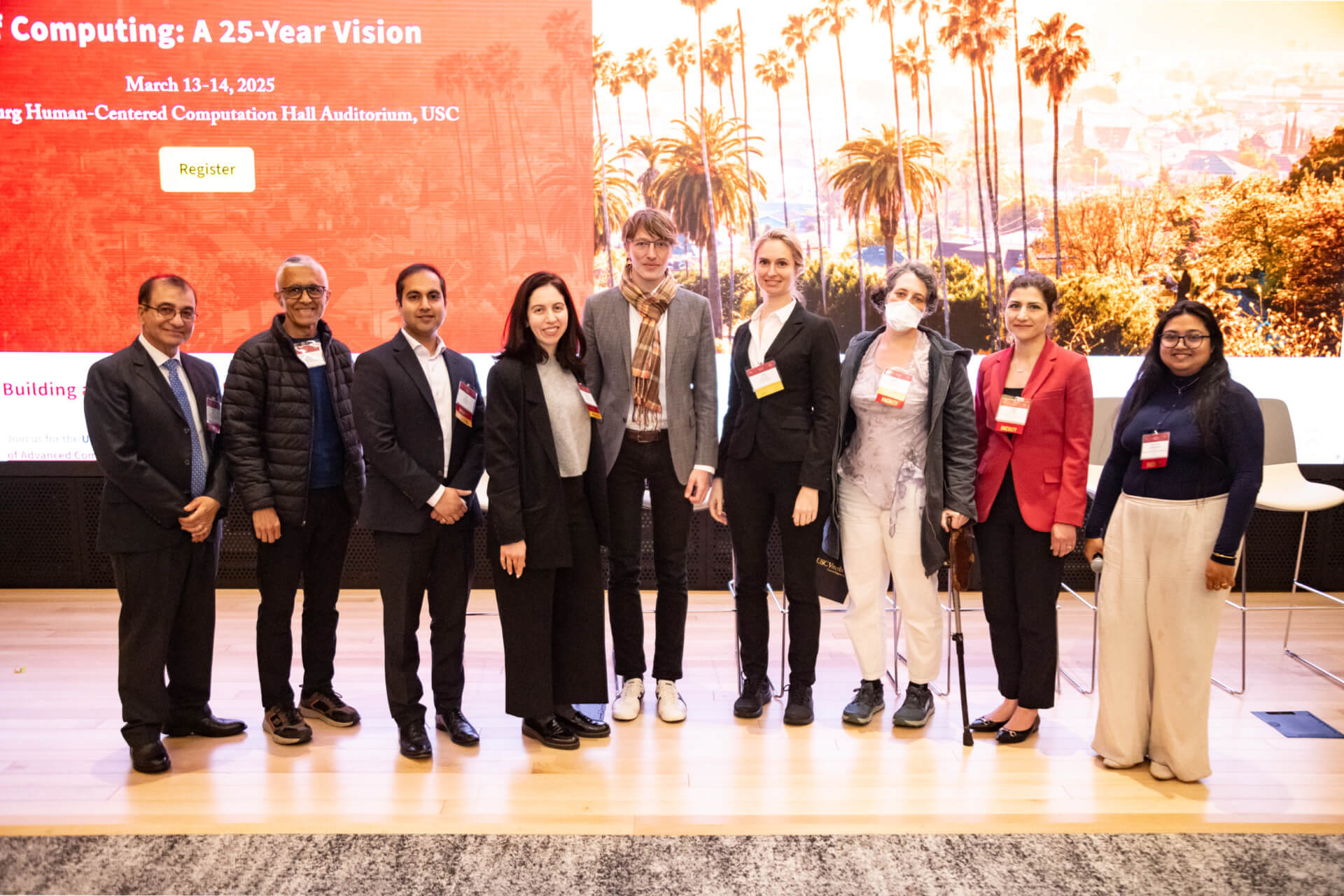 USC Symposium on the Future of Computing session