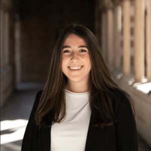 Araxi Malazian’s (B.S. ’23)