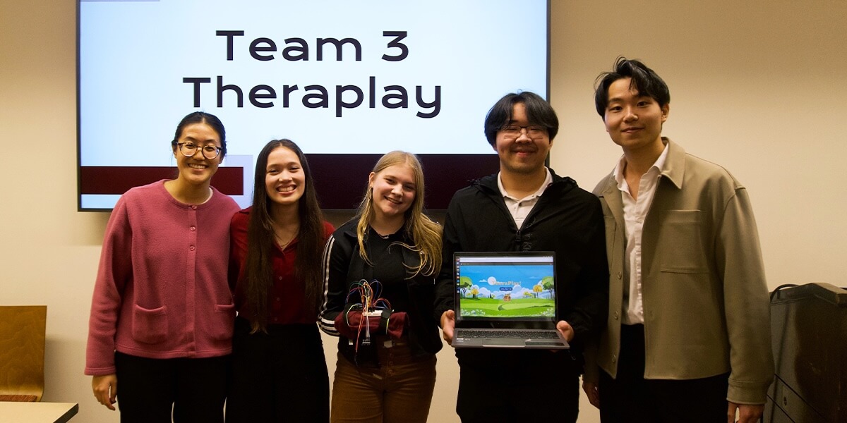 This year’s winning team included juniors William Ouyang, Lincoln Lam, and Lily Shui, as well as freshmen Sarah Rundquist and Hannah Mock