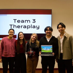 This year’s winning team included juniors William Ouyang, Lincoln Lam, and Lily Shui, as well as freshmen Sarah Rundquist and Hannah Mock