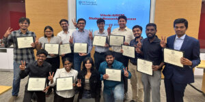 Students in the IUSSTF - Viterbi Program (Photo/Courtesy of Cauligi S. Raghavendra)
