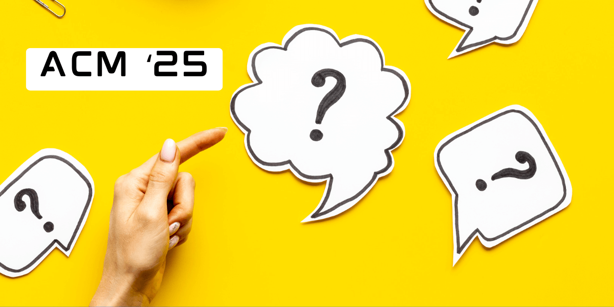 Image of speech bubble with question mark inside