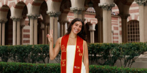 Class of 2025 BME Graduate Emilia Bletsas. Image/Emilia Bletsas.