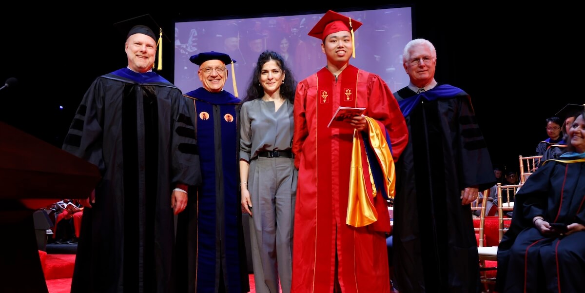 “Building A Better World:” Dean Yannis C. Yortsos Tells Graduates They Will Make A Difference