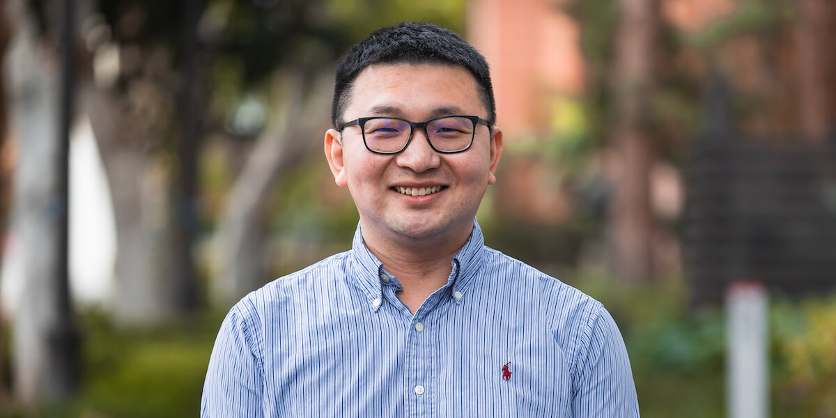 Featured image for “Zhenglu Li Receives Prestigious NSF CAREER Award for Materials Research”
