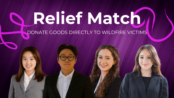 Relief Match, Das Family Innovate x LA competition