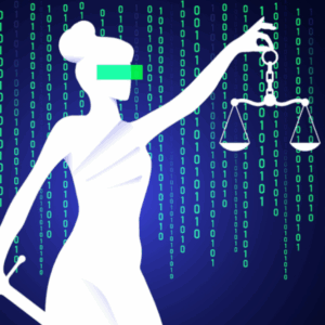 lady justice graphic