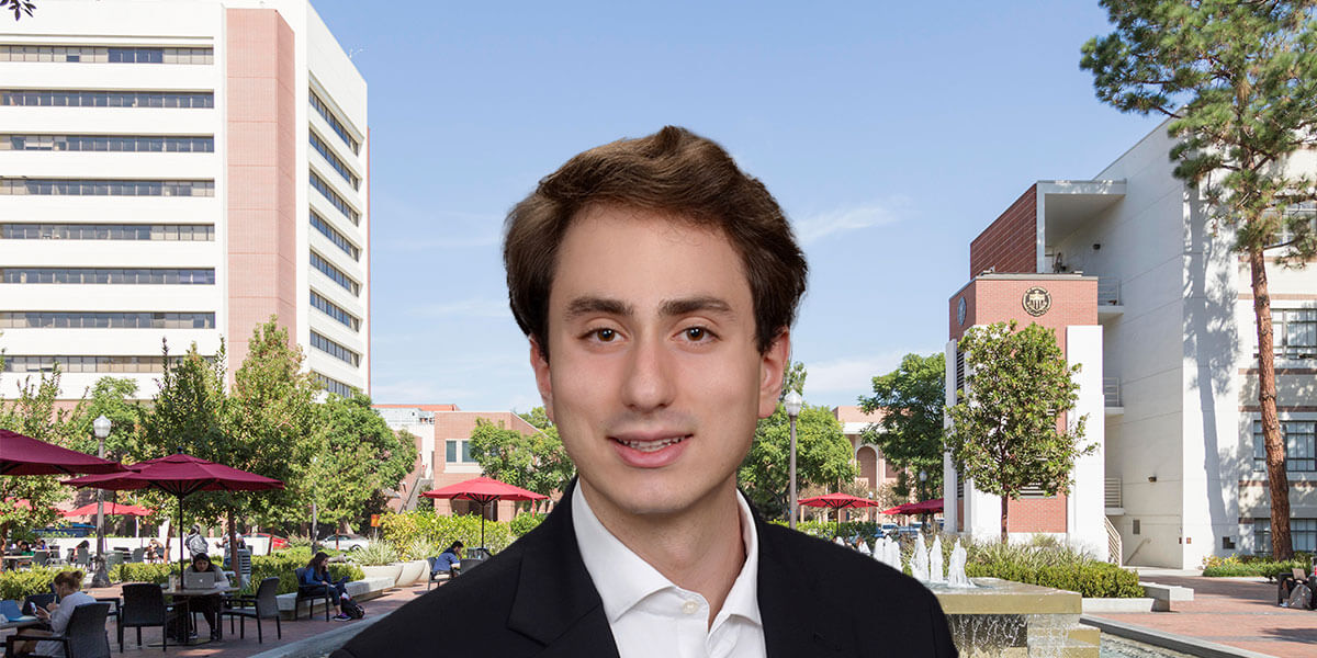 Oliver Khan (BS '25)
