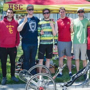 The USC Recumbent Vehicle Design Team